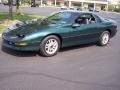 Polo Green Metallic 1995 Chevrolet Camaro Coupe