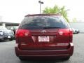 2006 Salsa Red Pearl Toyota Sienna XLE  photo #3