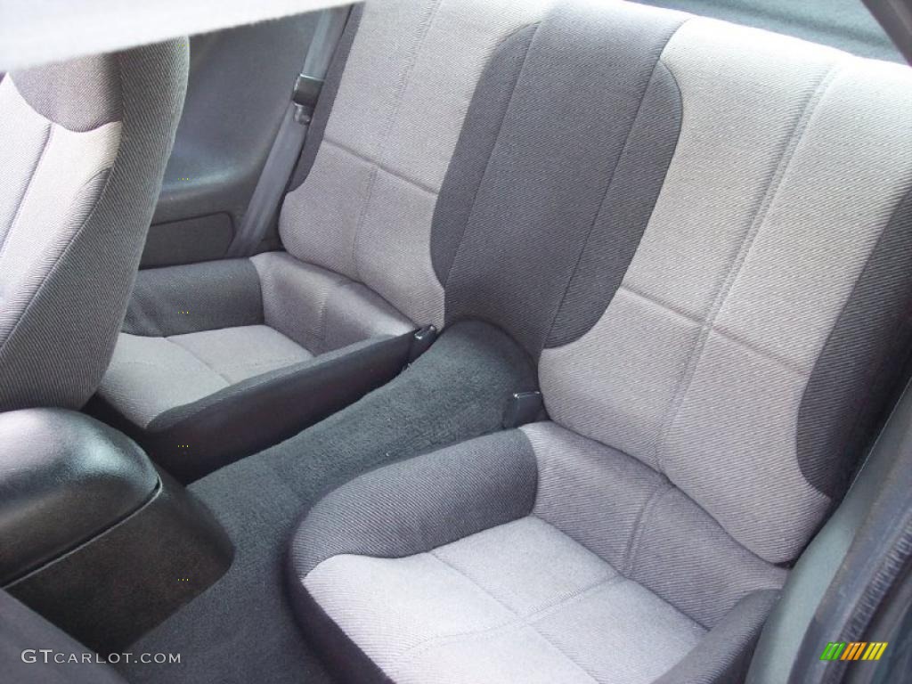 1995 Chevrolet Camaro Coupe Rear Seat Photo #28705644