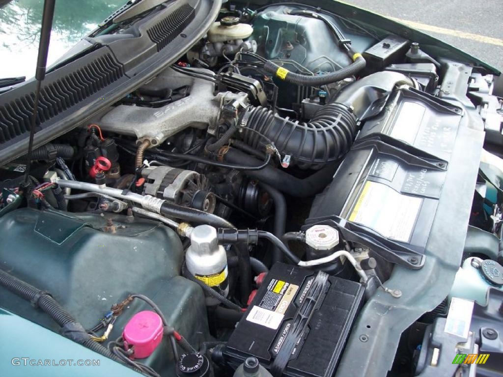 1995 Chevrolet Camaro Coupe 3.4 Liter OHV 12-Valve V6 Engine Photo #28705832