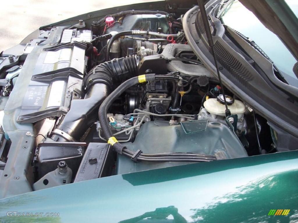 1995 Chevrolet Camaro Coupe 3.4 Liter OHV 12-Valve V6 Engine Photo #28705848