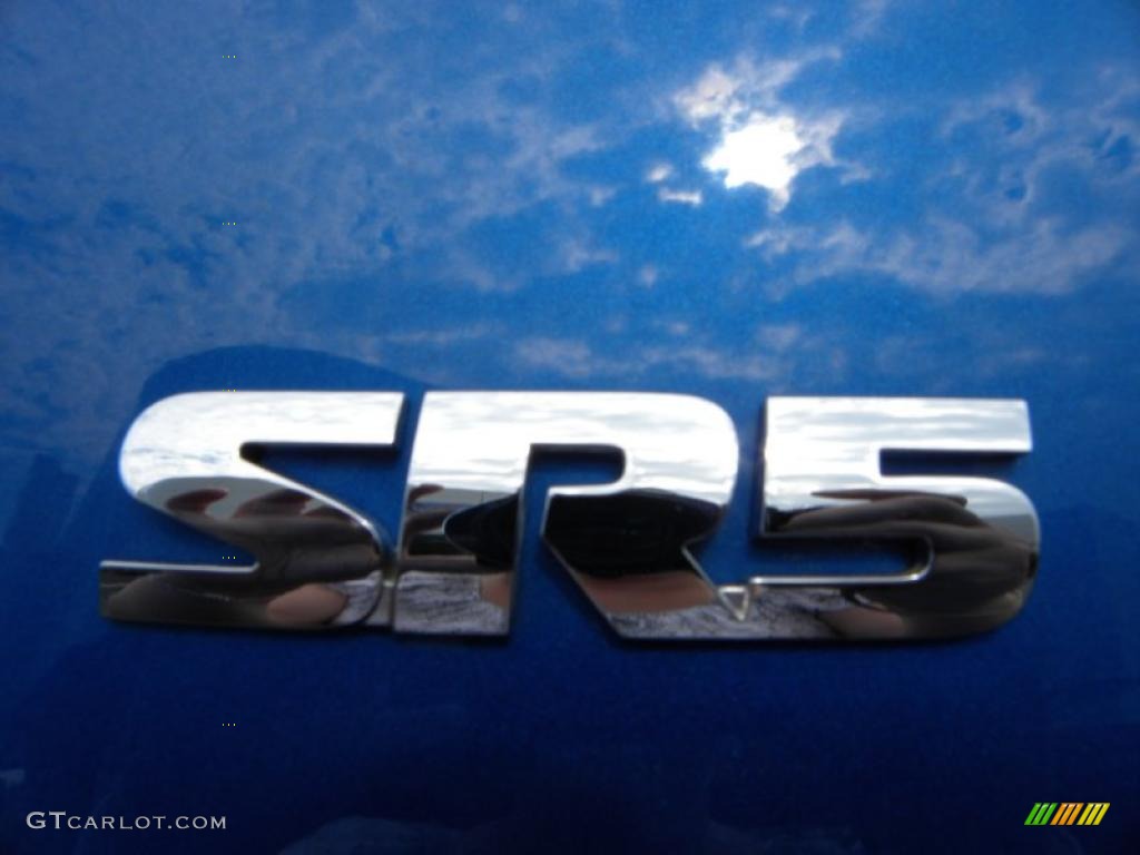 2007 Tundra SR5 TRD Double Cab - Blue Streak Metallic / Beige photo #12