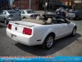 2008 Performance White Ford Mustang V6 Deluxe Convertible  photo #2