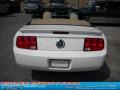 2008 Performance White Ford Mustang V6 Deluxe Convertible  photo #3