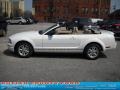 2008 Performance White Ford Mustang V6 Deluxe Convertible  photo #5