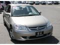 2005 Shoreline Mist Metallic Honda Civic EX Sedan  photo #2