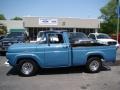 1959 Blue Ford F100 Pickup Truck  photo #2