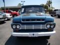 1959 Blue Ford F100 Pickup Truck  photo #4