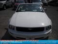 2008 Performance White Ford Mustang V6 Deluxe Convertible  photo #19
