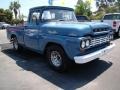 1959 Blue Ford F100 Pickup Truck  photo #5