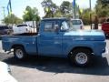 1959 Blue Ford F100 Pickup Truck  photo #6