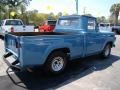 1959 Blue Ford F100 Pickup Truck  photo #7