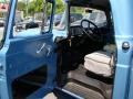 1959 Blue Ford F100 Pickup Truck  photo #14