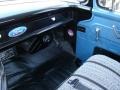 1959 Blue Ford F100 Pickup Truck  photo #18