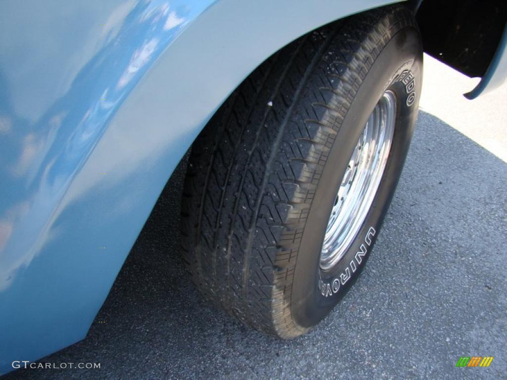 1959 F100 Pickup Truck - Blue / Black photo #25