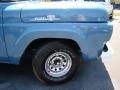 1959 Blue Ford F100 Pickup Truck  photo #27