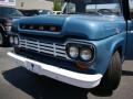1959 Blue Ford F100 Pickup Truck  photo #29