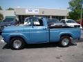 1959 Blue Ford F100 Pickup Truck  photo #34