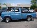 Blue - F100 Pickup Truck Photo No. 34
