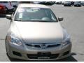 2007 Desert Mist Metallic Honda Accord LX Sedan  photo #3