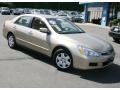 2007 Desert Mist Metallic Honda Accord LX Sedan  photo #4
