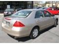 2007 Desert Mist Metallic Honda Accord LX Sedan  photo #6