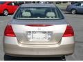 2007 Desert Mist Metallic Honda Accord LX Sedan  photo #7