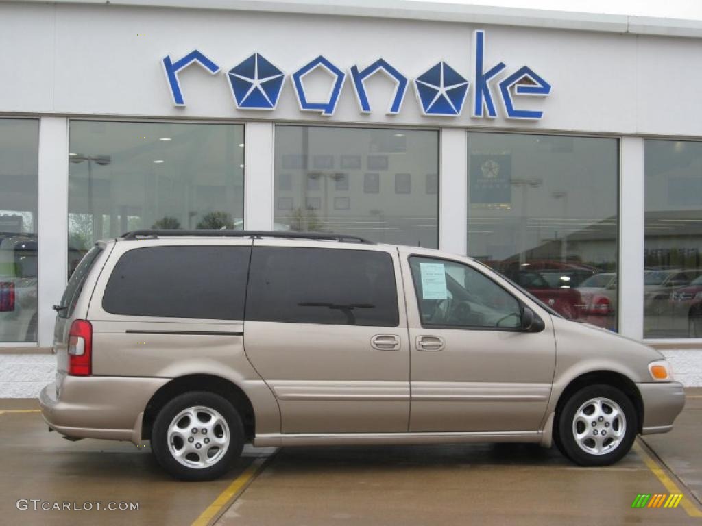 2001 Silhouette GLS - Sand / Beige photo #1