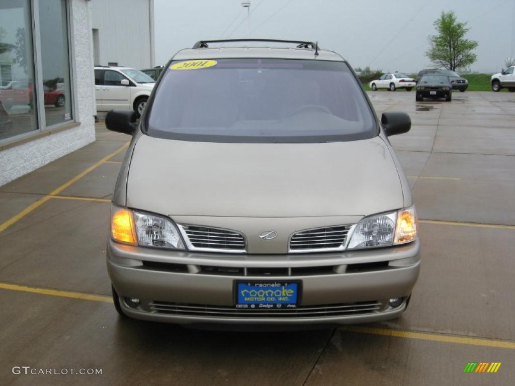2001 Silhouette GLS - Sand / Beige photo #2