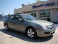 2008 Moss Green Metallic Ford Fusion SE  photo #2