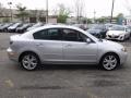 2008 Sunlight Silver Metallic Mazda MAZDA3 i Touring Sedan  photo #2