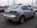 2008 Sunlight Silver Metallic Mazda MAZDA3 i Touring Sedan  photo #3