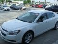 Summit White - Malibu LS Sedan Photo No. 2