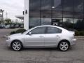 2008 Sunlight Silver Metallic Mazda MAZDA3 i Touring Sedan  photo #6
