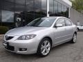 2008 Sunlight Silver Metallic Mazda MAZDA3 i Touring Sedan  photo #7