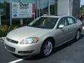 2010 Gold Mist Metallic Chevrolet Impala LTZ  photo #1