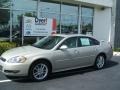2010 Gold Mist Metallic Chevrolet Impala LTZ  photo #3