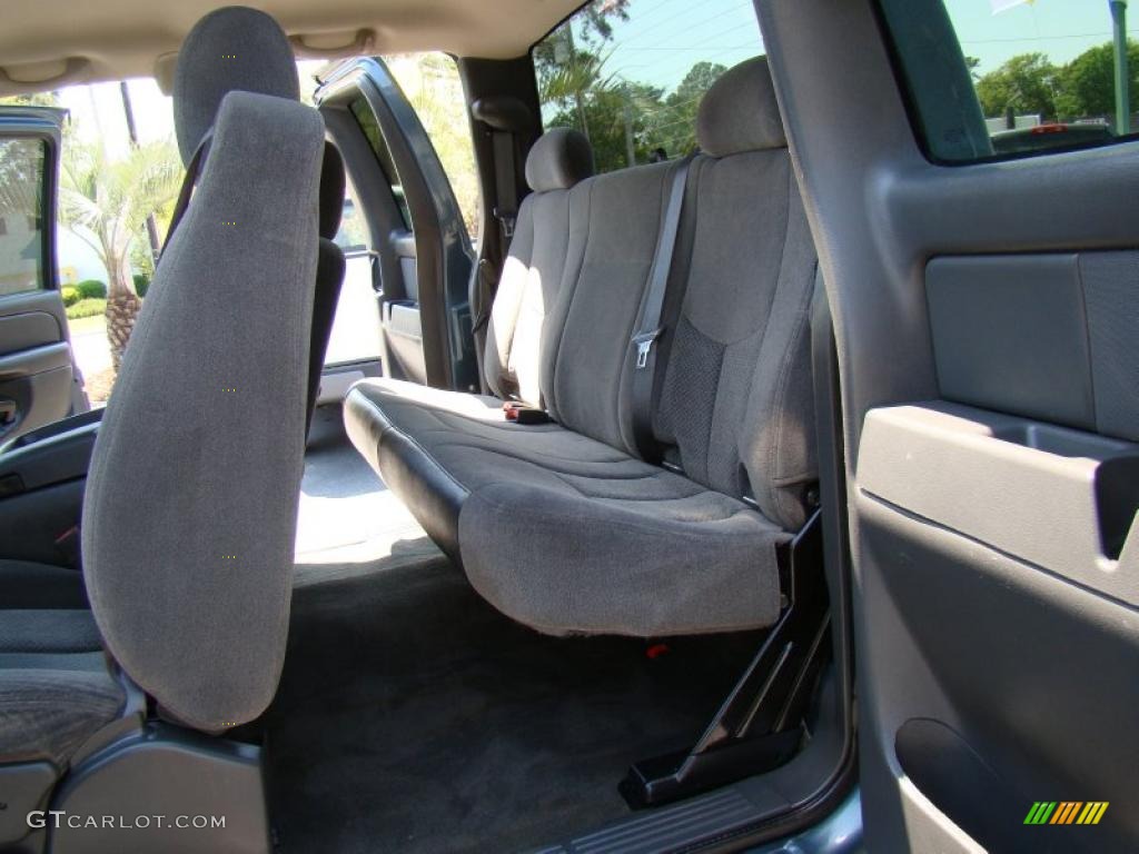 2006 Silverado 1500 Z71 Extended Cab 4x4 - Blue Granite Metallic / Dark Charcoal photo #15