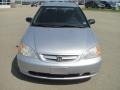 2001 Satin Silver Metallic Honda Civic LX Coupe  photo #14