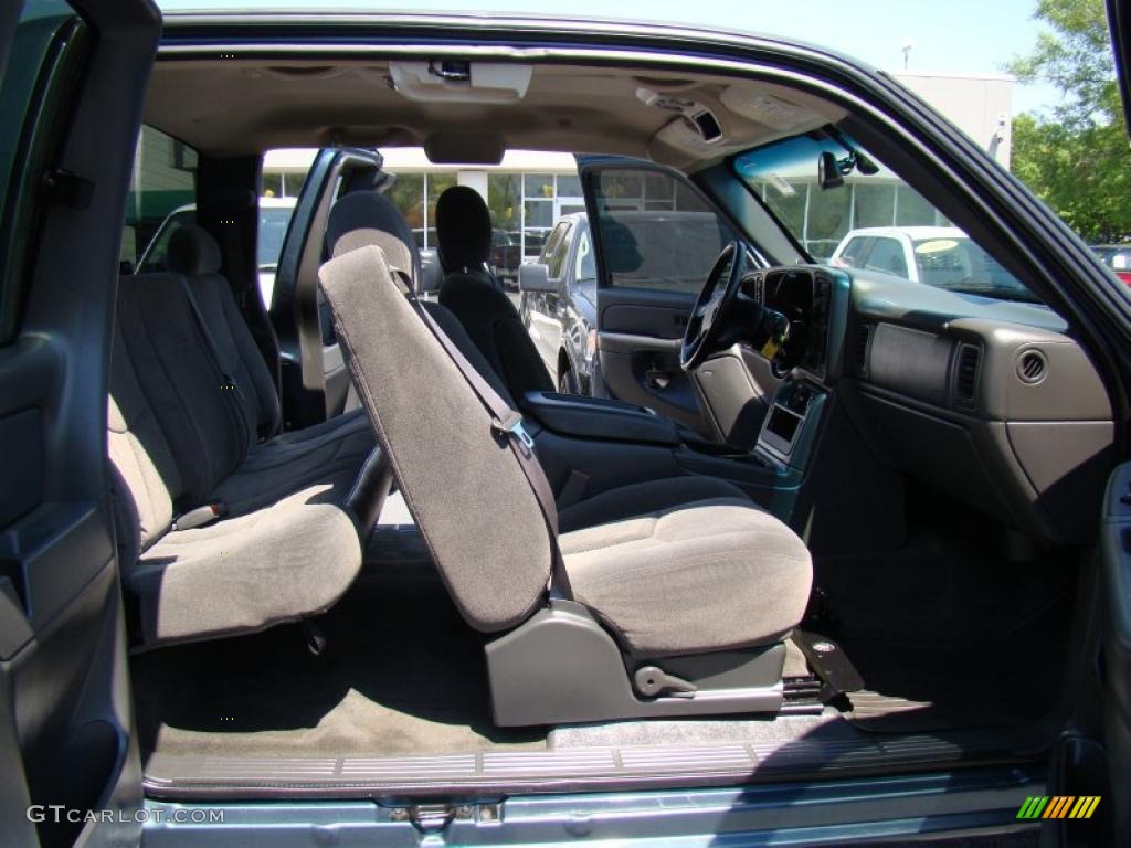 2006 Silverado 1500 Z71 Extended Cab 4x4 - Blue Granite Metallic / Dark Charcoal photo #18