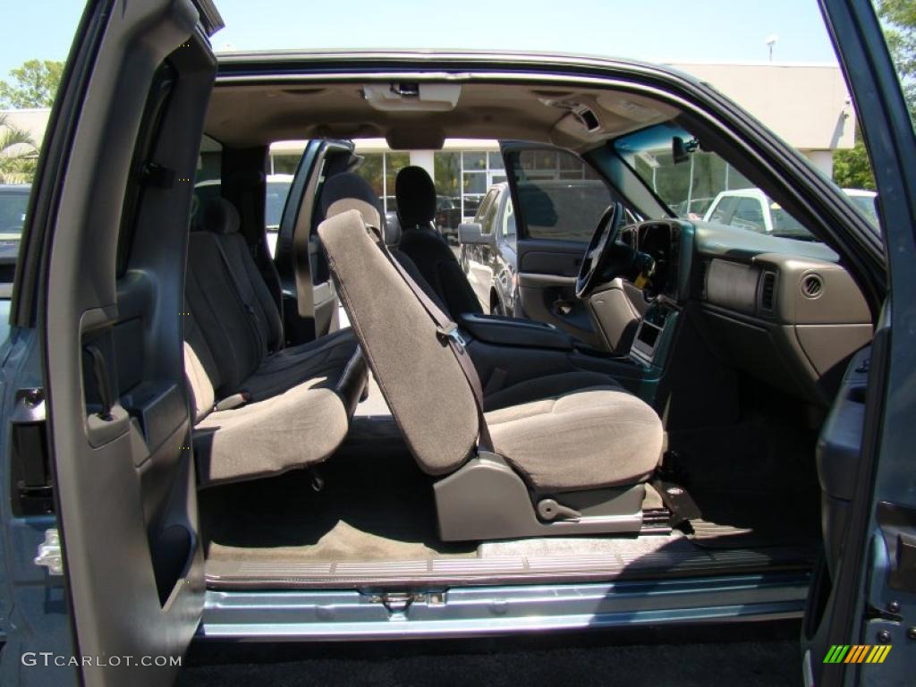 2006 Silverado 1500 Z71 Extended Cab 4x4 - Blue Granite Metallic / Dark Charcoal photo #20