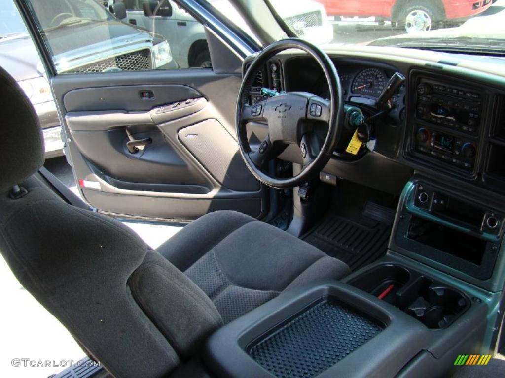 2006 Silverado 1500 Z71 Extended Cab 4x4 - Blue Granite Metallic / Dark Charcoal photo #21