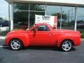 2004 Redline Red Chevrolet SSR   photo #3