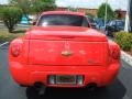 2004 Redline Red Chevrolet SSR   photo #5