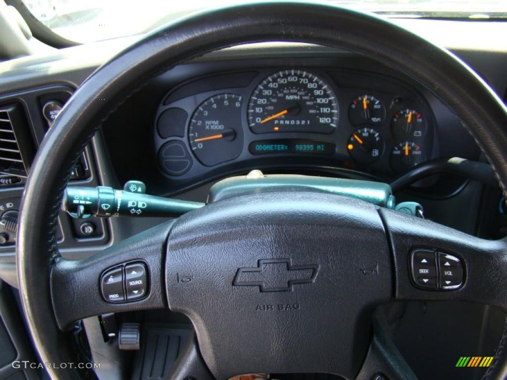 2006 Silverado 1500 Z71 Extended Cab 4x4 - Blue Granite Metallic / Dark Charcoal photo #26