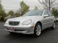 Brilliant Silver Metallic 2003 Mercedes-Benz C 230 Kompressor Sedan