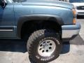 2006 Blue Granite Metallic Chevrolet Silverado 1500 Z71 Extended Cab 4x4  photo #33