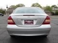 Brilliant Silver Metallic - C 230 Kompressor Sedan Photo No. 8
