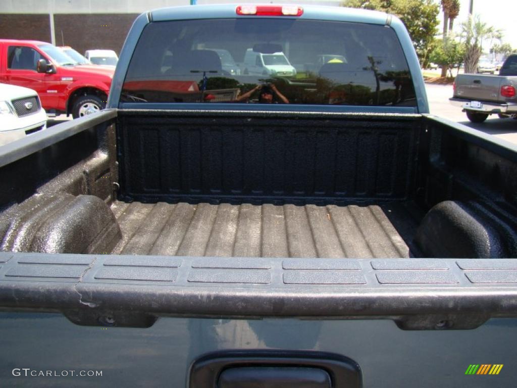 2006 Silverado 1500 Z71 Extended Cab 4x4 - Blue Granite Metallic / Dark Charcoal photo #40