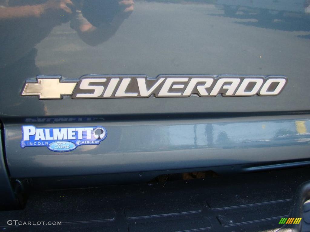 2006 Silverado 1500 Z71 Extended Cab 4x4 - Blue Granite Metallic / Dark Charcoal photo #43